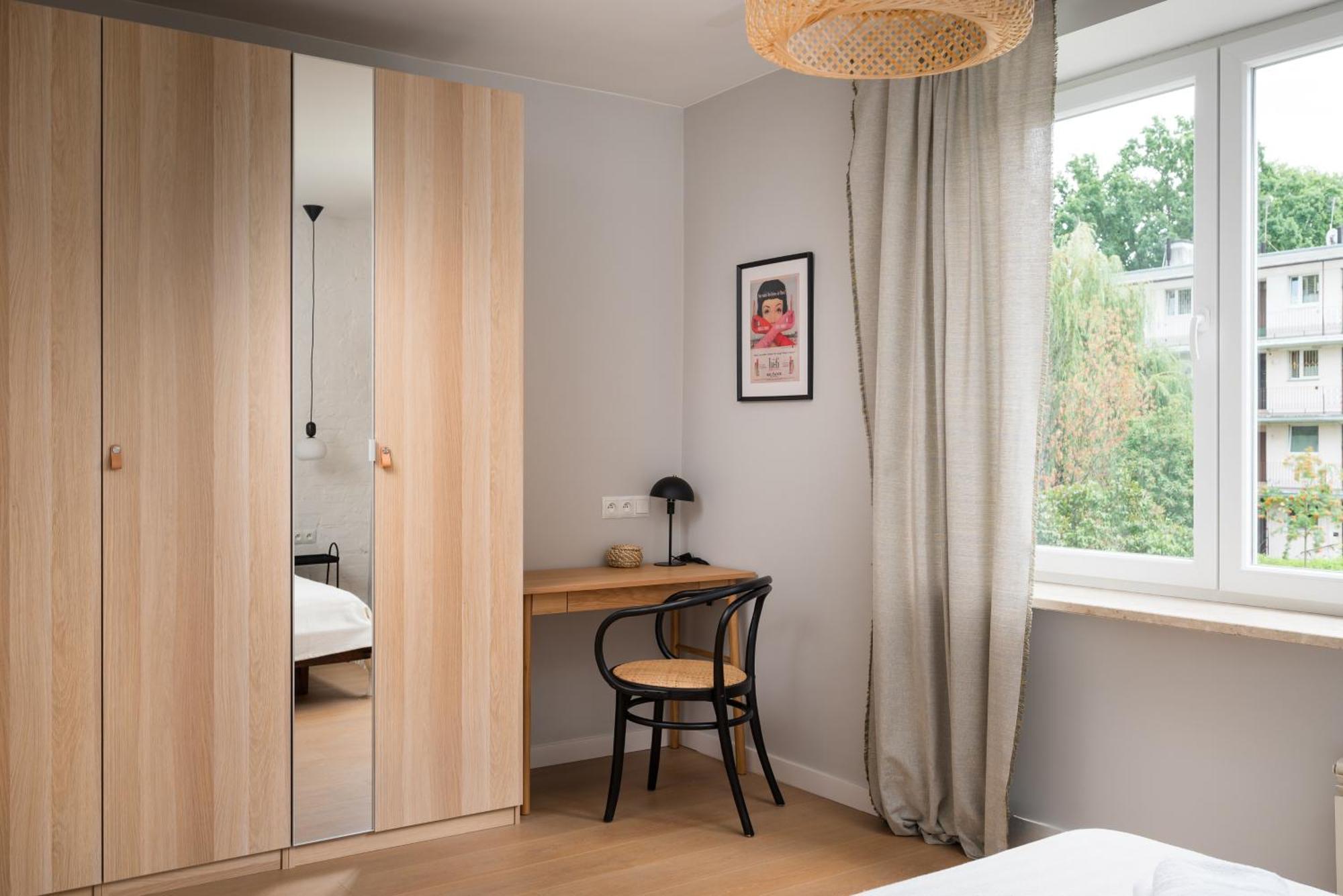 Appartement Metro Raclawicka Loft Warschau