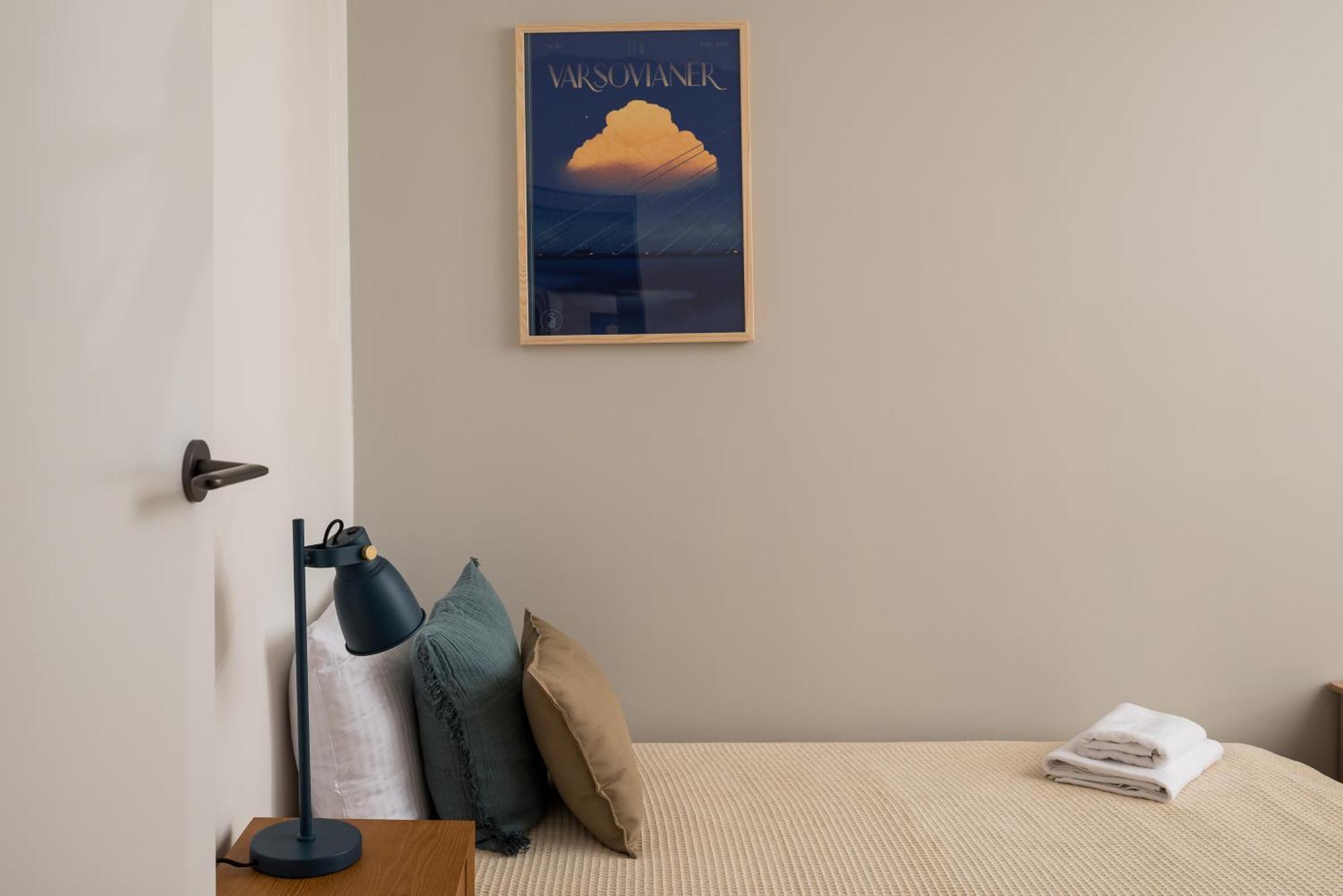Appartement Metro Raclawicka Loft Warschau