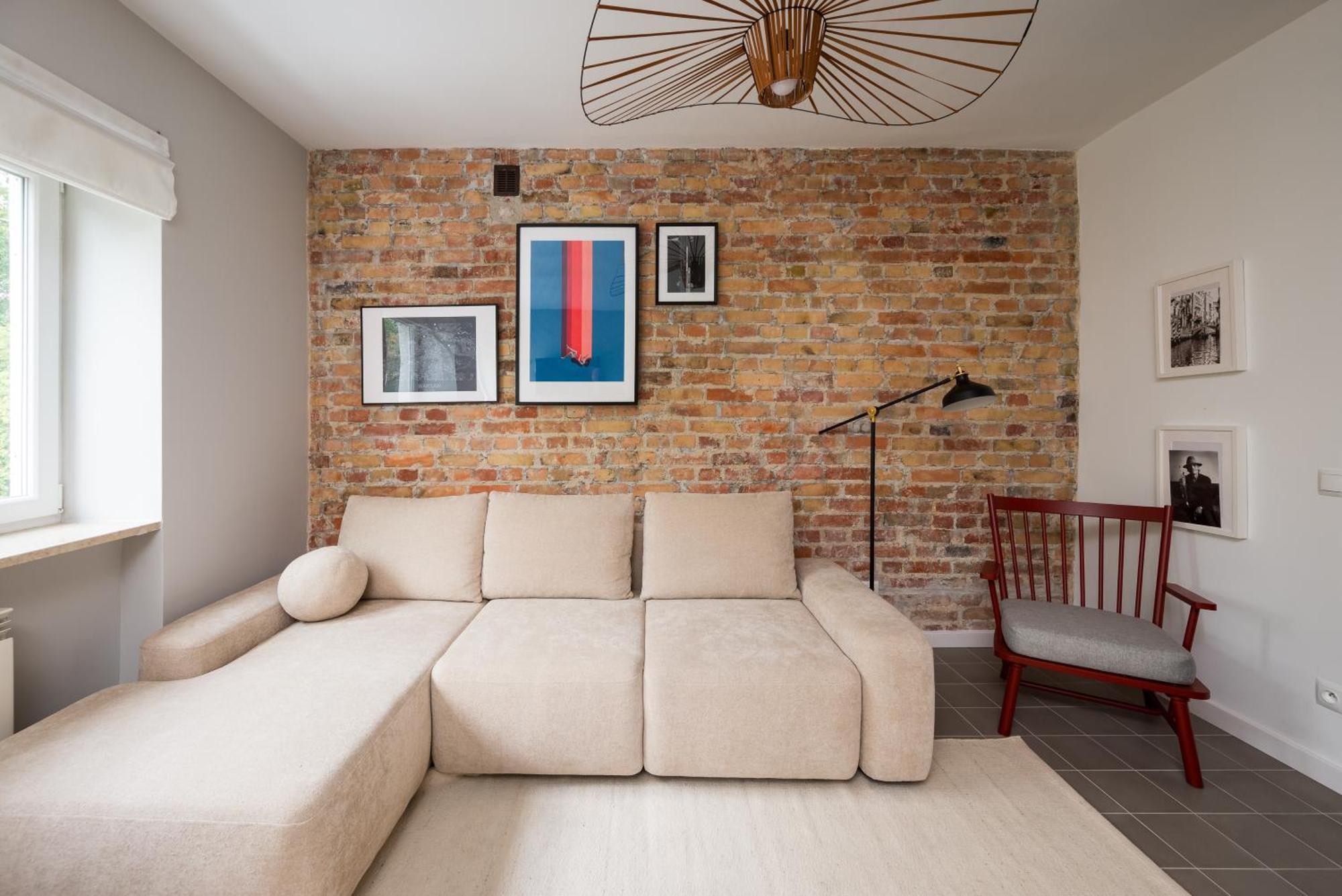 Appartement Metro Raclawicka Loft Warschau