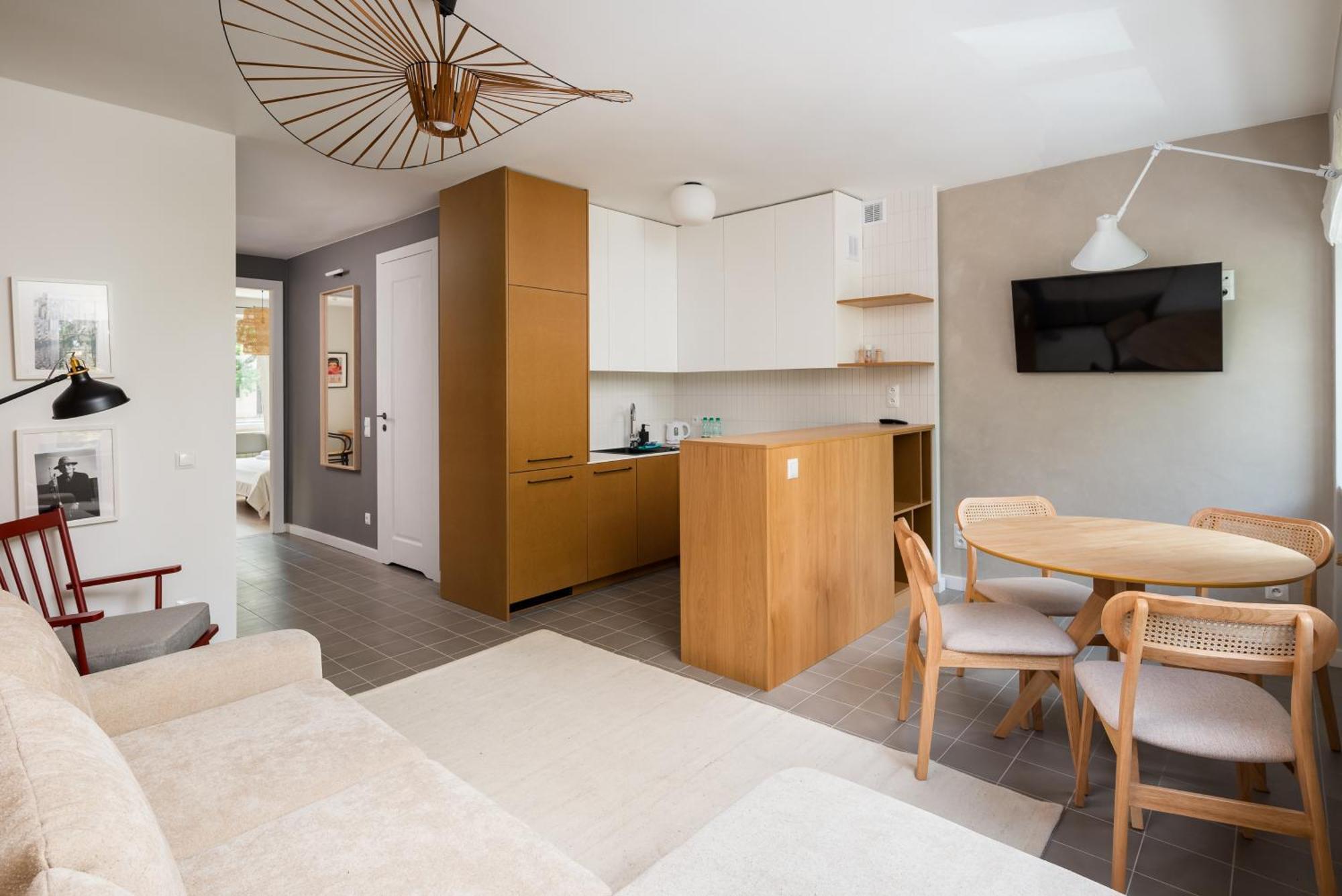 Appartement Metro Raclawicka Loft *