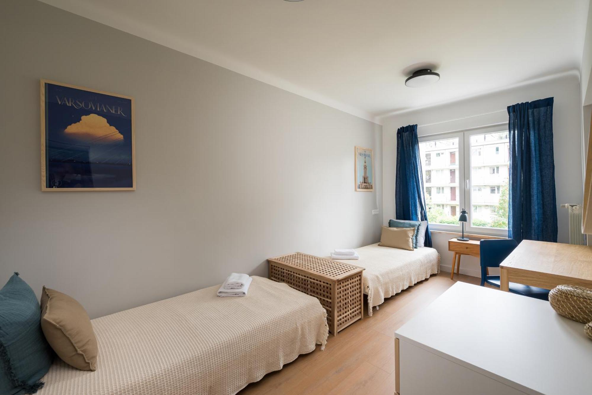 Metro Raclawicka Loft Appartement Warschau