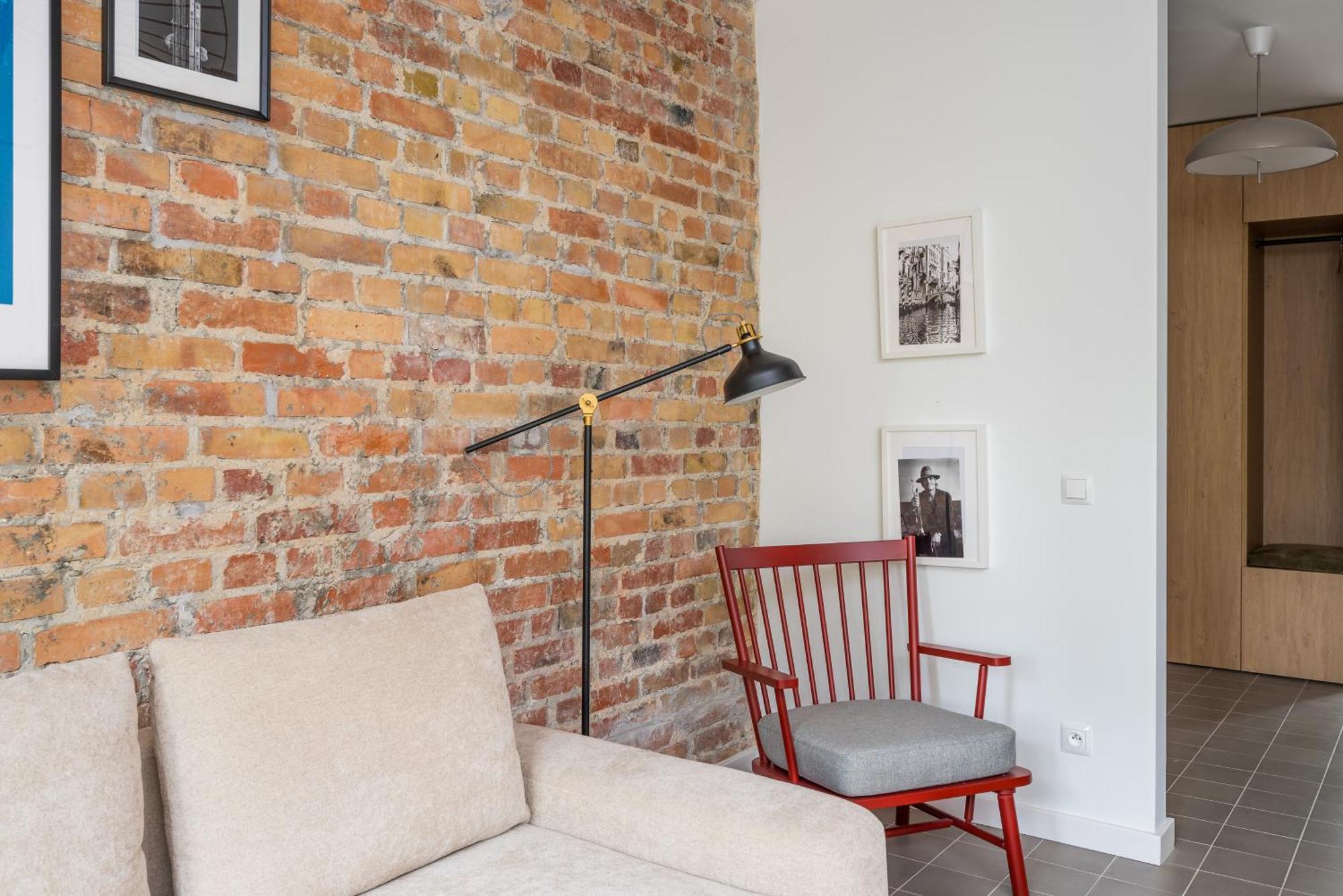 Metro Raclawicka Loft Appartement Warschau