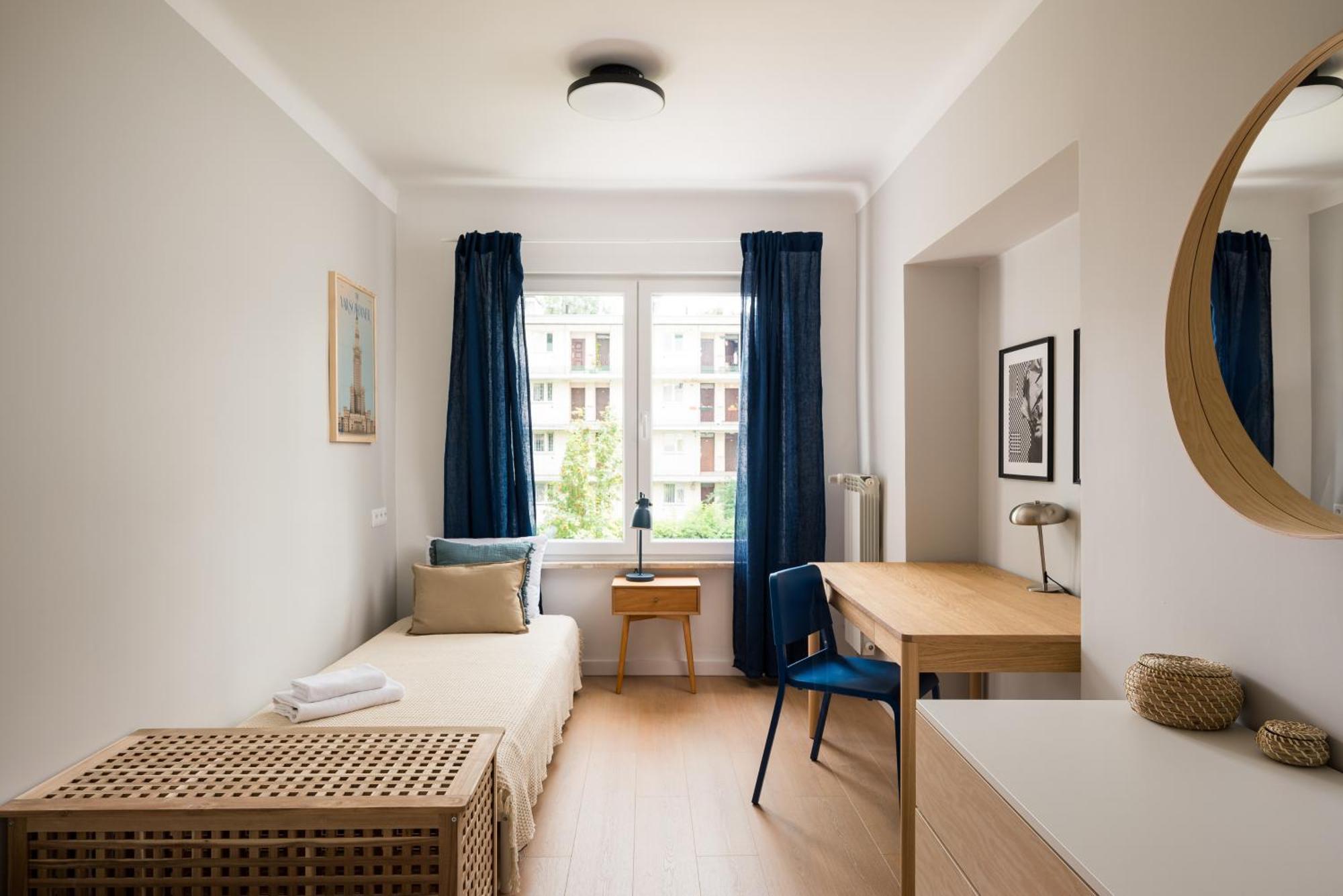 Appartement Metro Raclawicka Loft Warschau